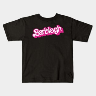 Barblegh - regular Kids T-Shirt